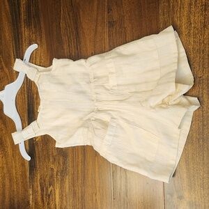 Cupcakes and cashmere size 4 romper
